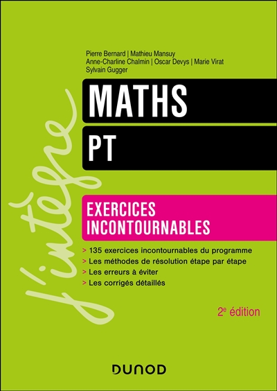 Maths PT : exercices...
