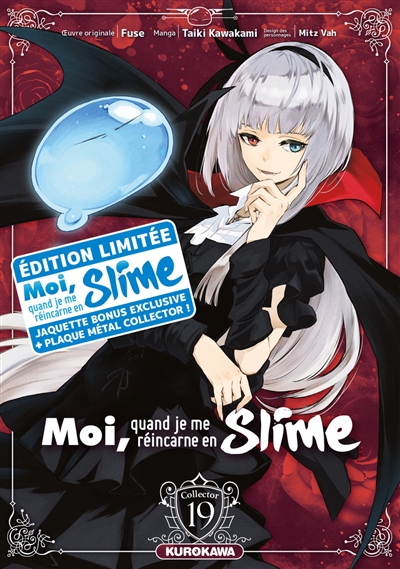 Moi, quand je me réincarne en Slime. Vol. 19