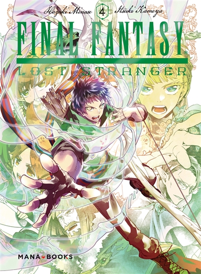 Final Fantasy : lost stranger. Vol. 4