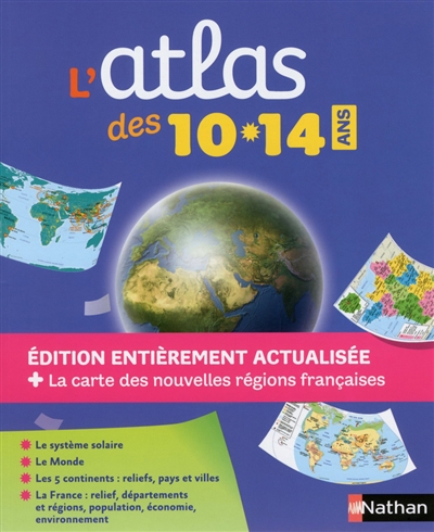 L'atlas des 10-14 ans
