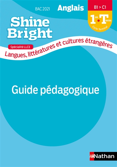 Shine bright, anglais 1re...