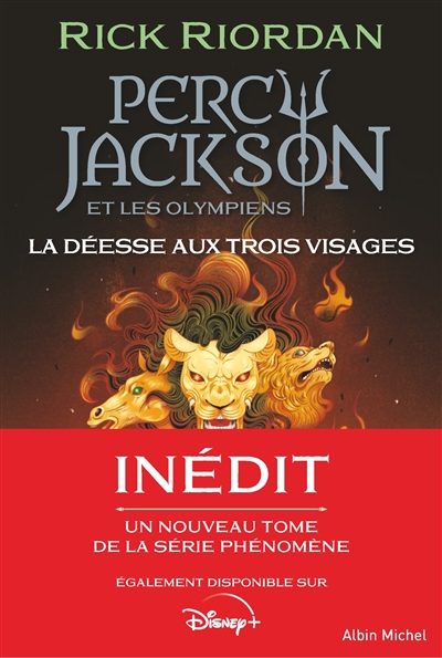 Percy Jackson et les Olympiens. Vol. 7. La déesse aux trois visages