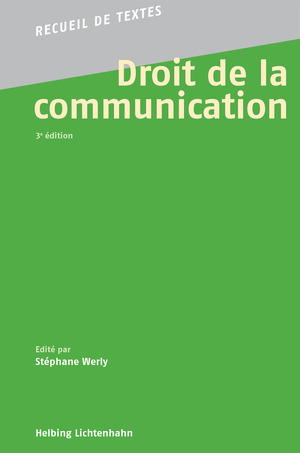 Droit de la communication : recueil de textes