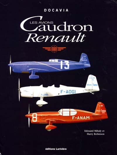 Les avions Caudron-Renault