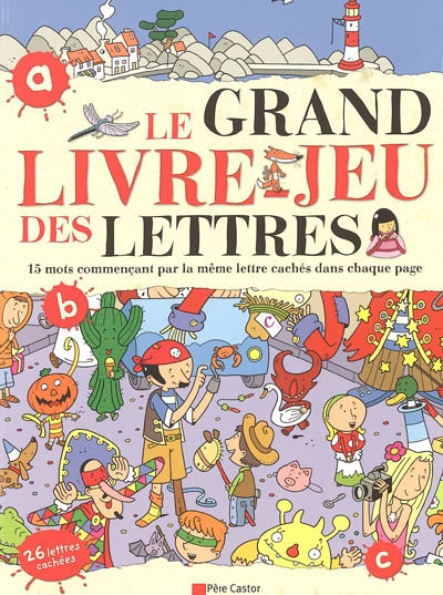 Le grand livre jeu des lettres