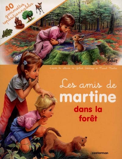 Les amis de martine dans la foret