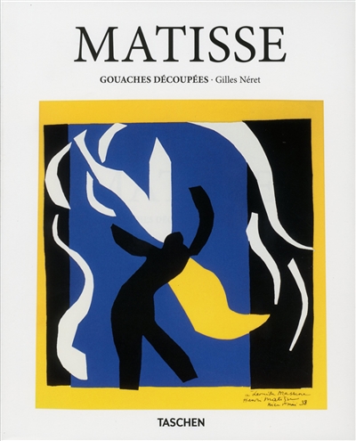 Henri Matisse : 1869-1954 : gouaches découpées
