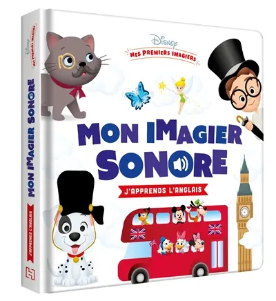 J'apprends l'anglais : mon imagier sonore