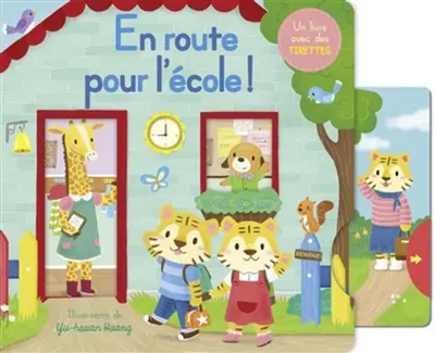 En route pour l'école !