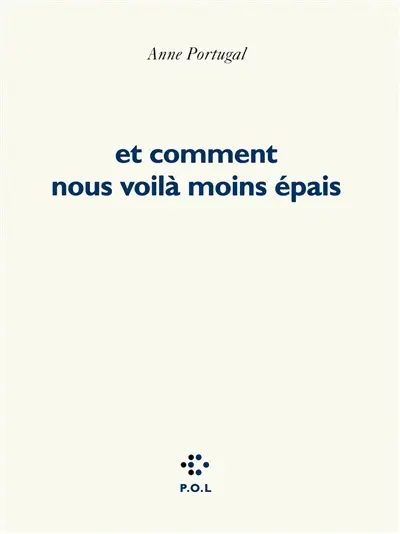 Et comment nous voilà moins épais