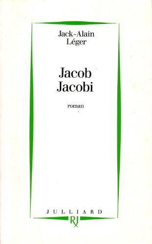 Jacob Jacobi : roman