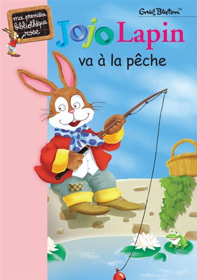 Jojio Lapin va à la pèche