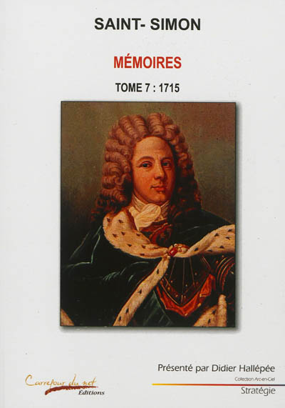 Mémoires. Vol. 7. 1715