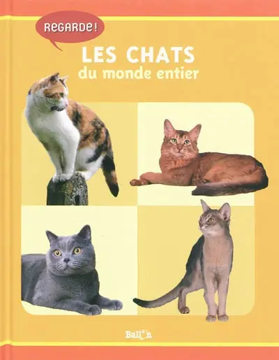 Les chats du monde entier