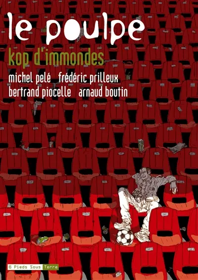 Le Poulpe. Vol. 15. Kop d'immondes