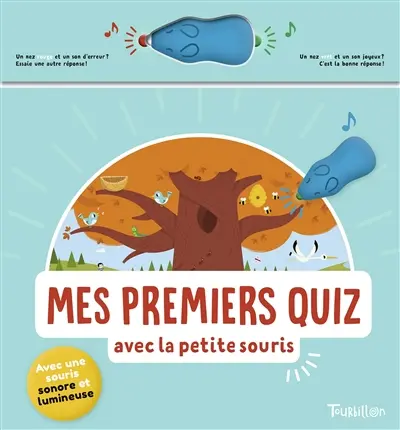 Mes premiers quiz avec la petite souris