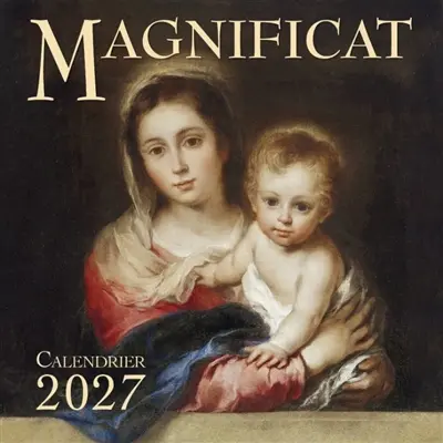 Magnificat : calendrier 2027