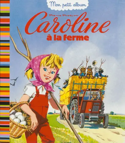 Caroline à la ferme