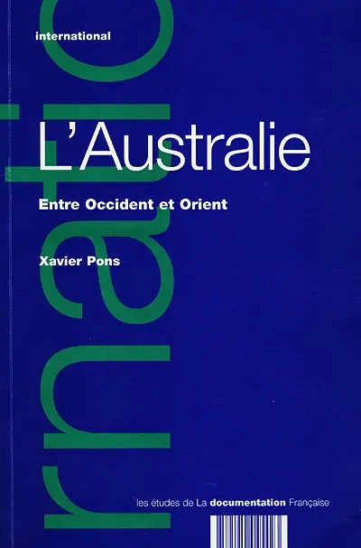L'Australie : entre Occident et Orient