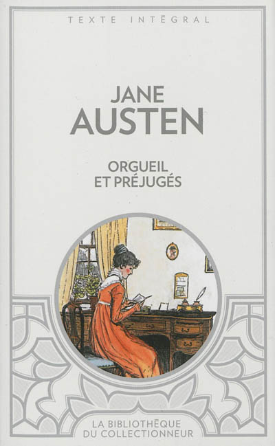 Orgueil et préjugés - Jane Austen - Librairie Mollat Bordeaux