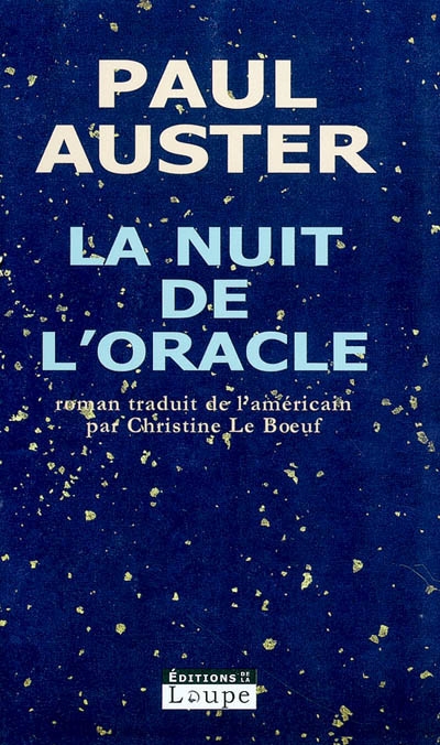 La nuit de l'oracle