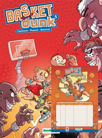 Basket Dunk. Vol. 5