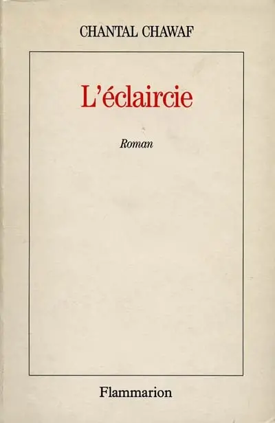 L'éclaircie