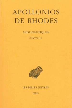 Argonautiques. Vol. 1. Chants I-II