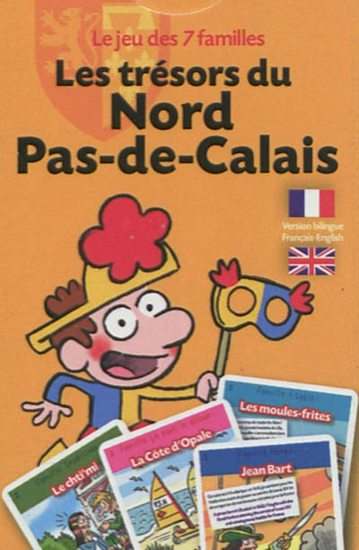 Les trésors du Nord-Pas-de-Calais : le jeu des 7 familles