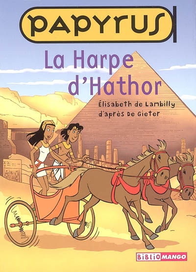 La harpe d'Hathor