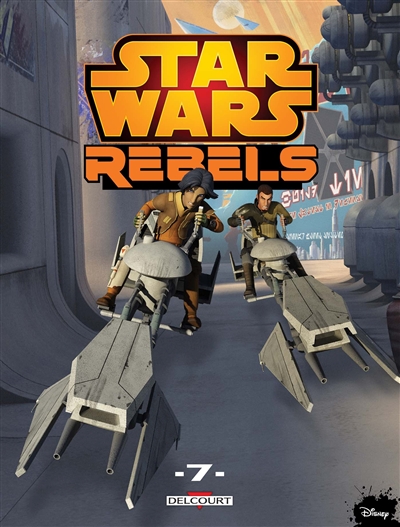 Star Wars rebels. Vol. 7
