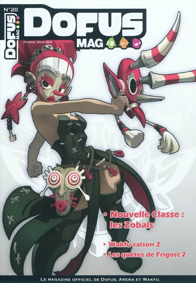 Dofus mag, n° 20
