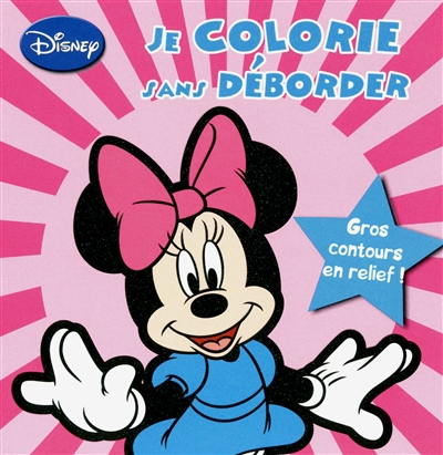 Je colorie sans déborder, Minnie