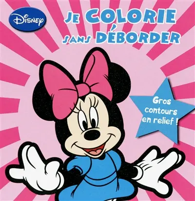 Je colorie sans déborder, Minnie