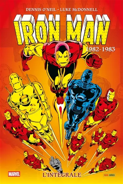 Iron Man : l'intégrale. 1982-1983