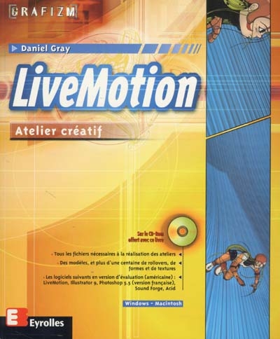 LiveMotion : atelier créatif