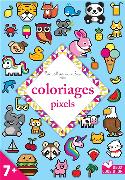 Coloriages pixels