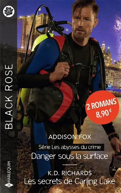 Danger sous la surface : les abysses du crime. Les secrets de Carling Lake