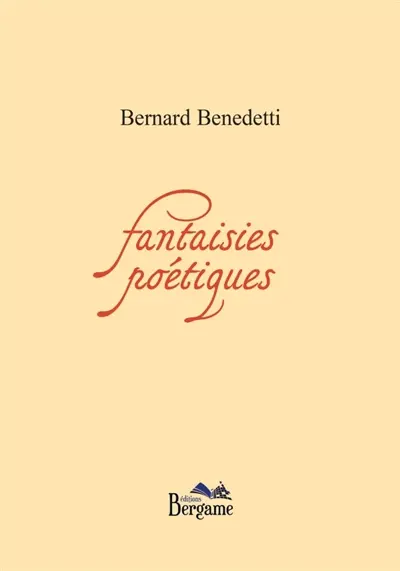 Fantaisies poétiques
