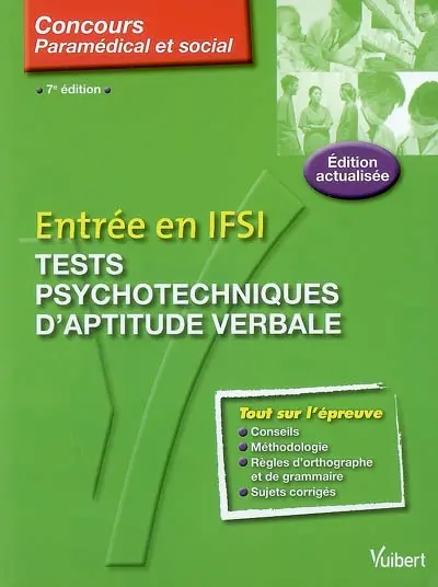 Tests psychotechniques d'aptitude verbale