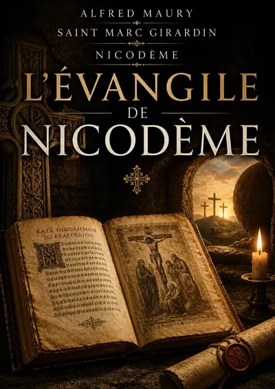 L'Evangile de Nicodème : suivi de Nouvelles recherches sur l'époque à laquelle a été composé l'ouvrage connu sous le titre d'« Evangile de Nicodème »