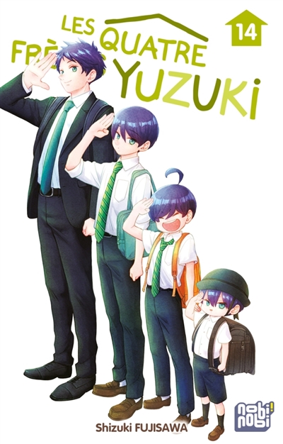Les quatre frères Yuzuki....