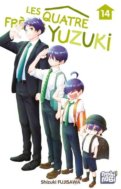 Les quatre frères Yuzuki. Vol. 14