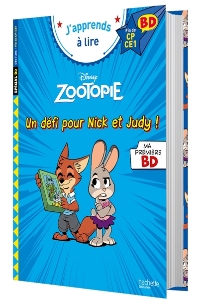 Un défi pour Nick et Judy !