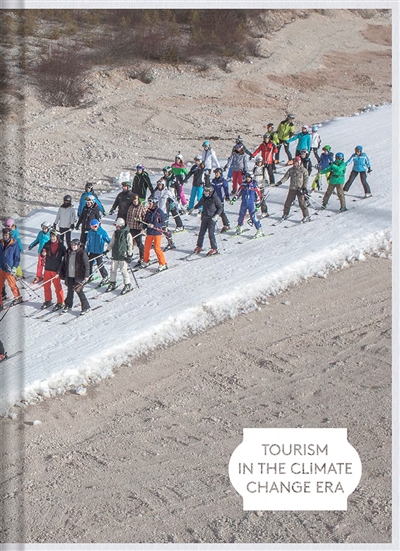 couverture du livre Tourism in the climate change era