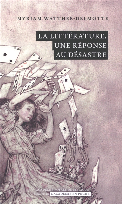 La littérature, une réponse au désastre