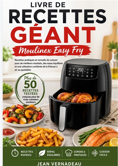 Livre de recettes géant...