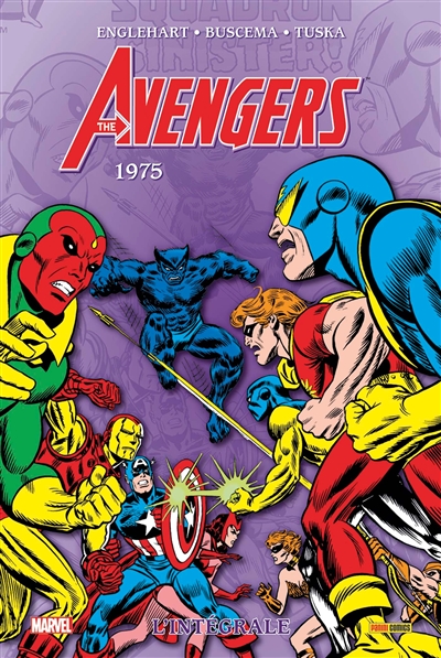 The Avengers : l'intégrale. 1975