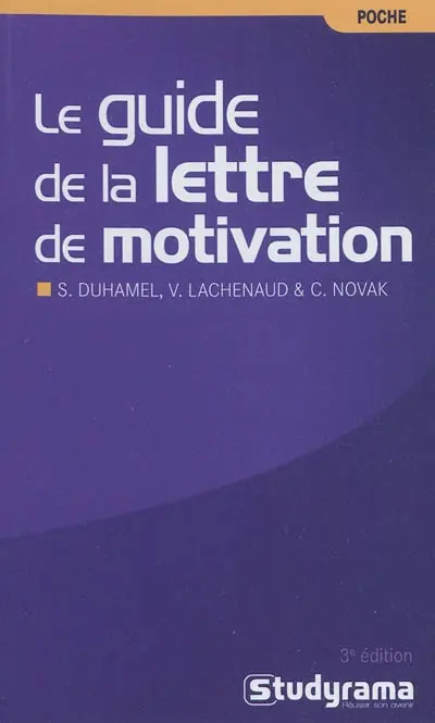 Le guide de la lettre de motivation