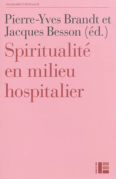 Spiritualité en milieu hospitalier
